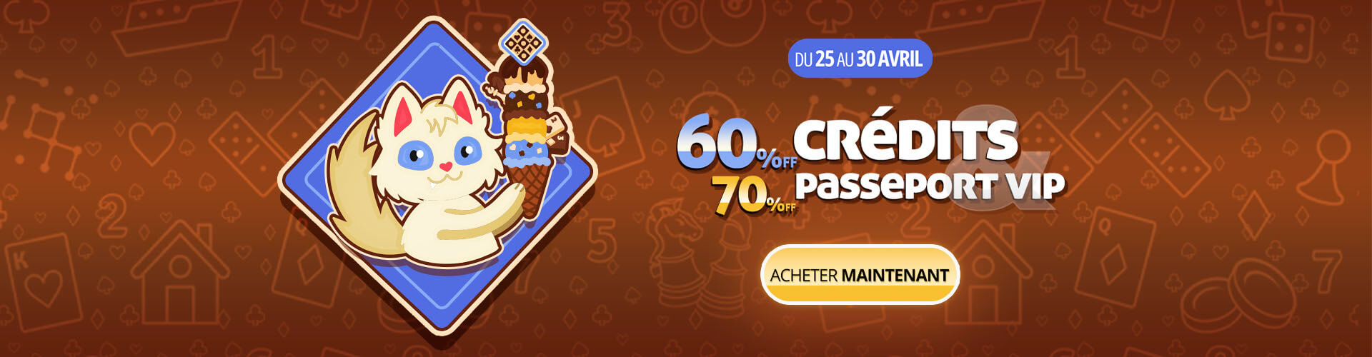 ? P�ques rapporte... ? 60% off cr�dits et 70% off passeports!