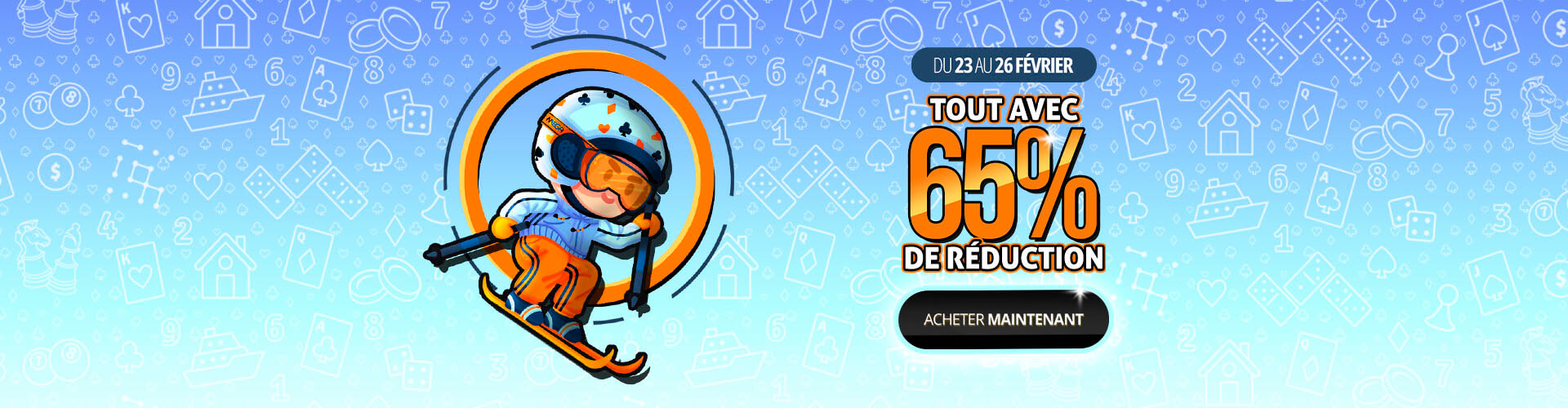 ? Profitez de 65 % de r�duction et montrez que vous �tes un as du Truco et des �conomies ! ?