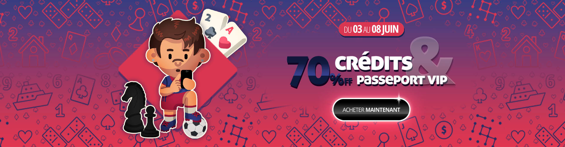 ? Entrez dans l?ambiance de la coupe avec 70% de r�duction sur tout !
