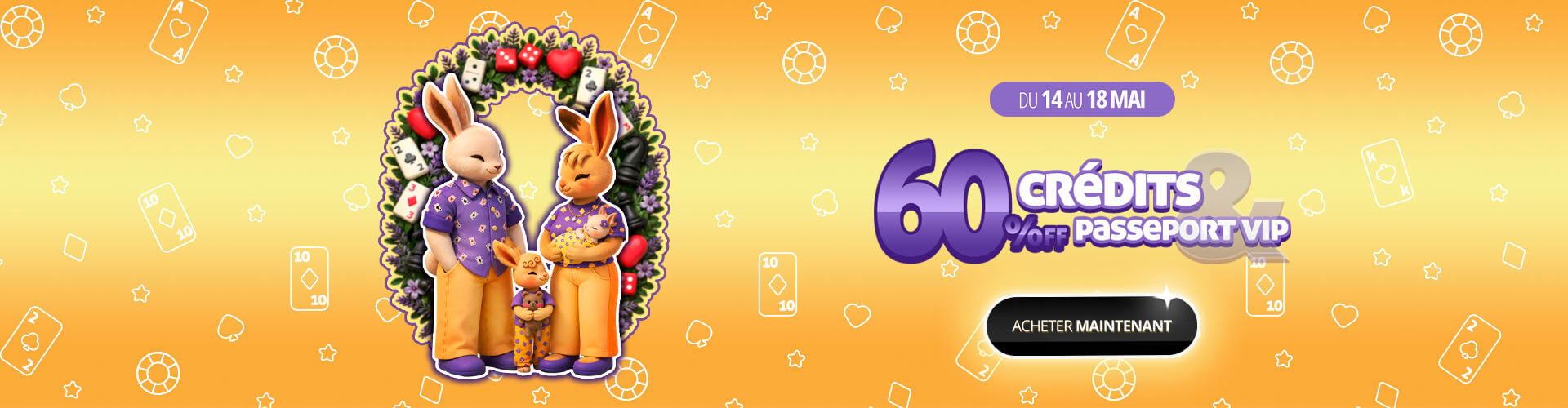 Amusement et complicit� avec 60% de r�duction sur tout !
